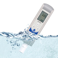 PH-1000PE 水中での測定例