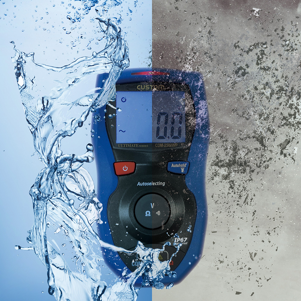 CDM-2500WP 防塵防水イメージ