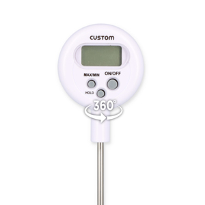 防滴デジタル温度計 CT-422WP | 温湿度計 - 製品情報 - 計測器のカスタム