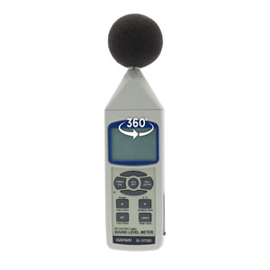 データロガー騒音計 SL-1373SD | 自然環境測定器 - 製品情報 - 計測器