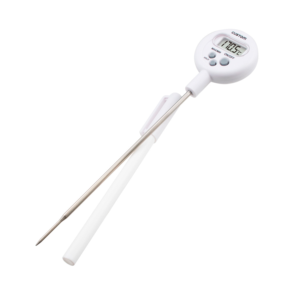 防滴デジタル温度計 CT-410WP | 温湿度計 - 製品情報 - 計測器のカスタム