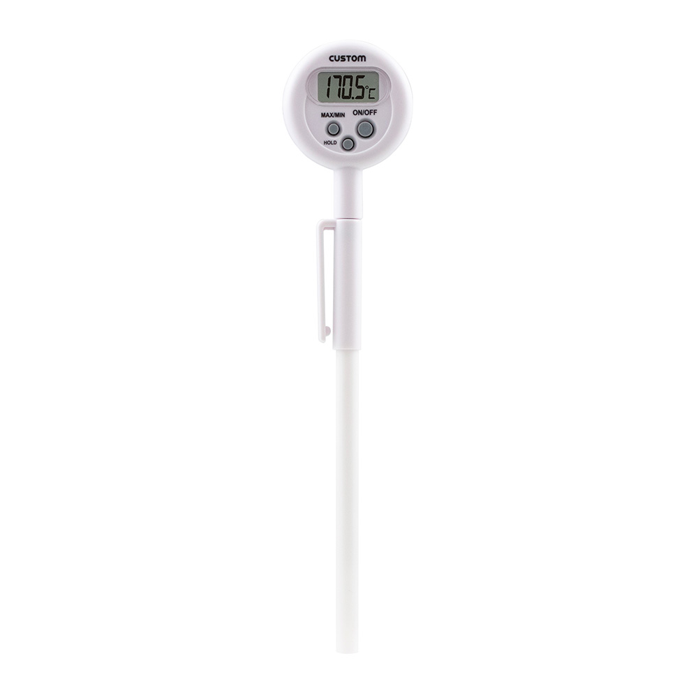 防滴デジタル温度計 CT-410WP | 温湿度計 - 製品情報 - 計測器のカスタム