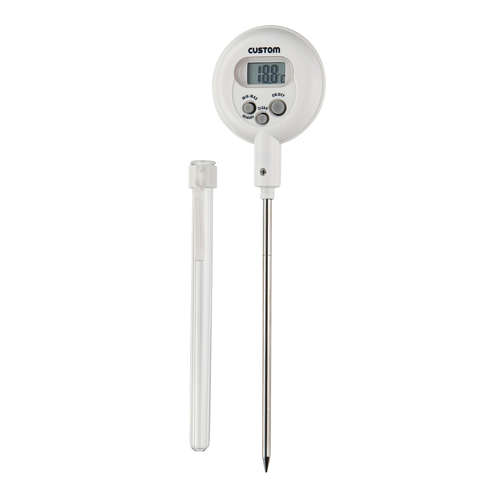 防滴デジタル温度計 CT-410WR | 温湿度計 - 製品情報 - 計測器のカスタム