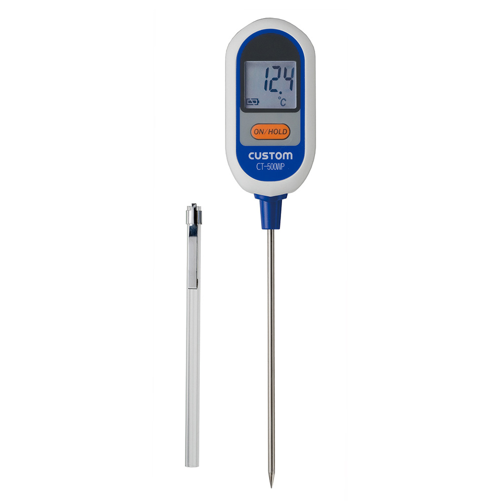 防水デジタル温度計 CT-500WP | 温湿度計 - 製品情報 - 計測器のカスタム