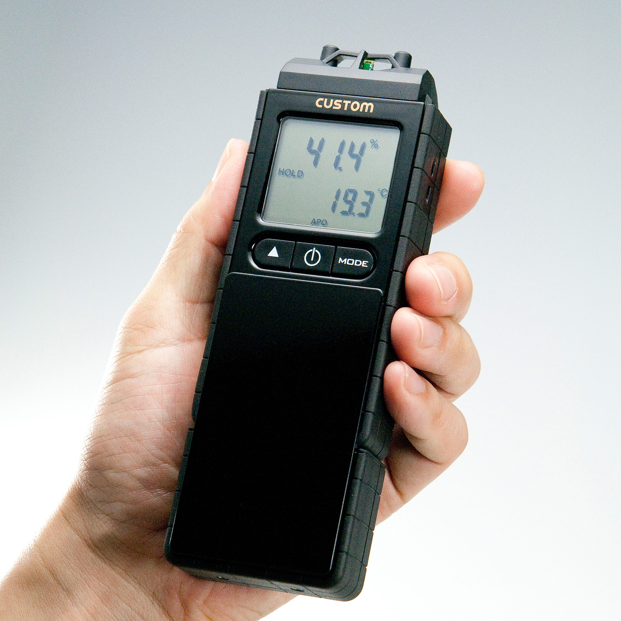 デジタル温湿度計 CTH-01U | 温湿度計 - 製品情報 - 計測器のカスタム