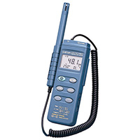 データロガー熱中症指数計 HI-2000SD | 温湿度計 - 製品情報 - 計測器 