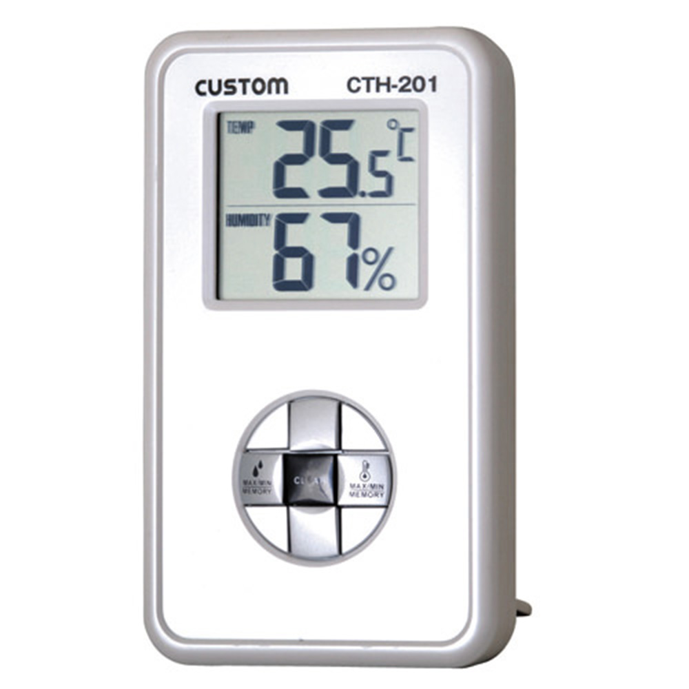 デジタル温湿度計 CTH-201 | 温湿度計 - 製品情報 - 計測器のカスタム