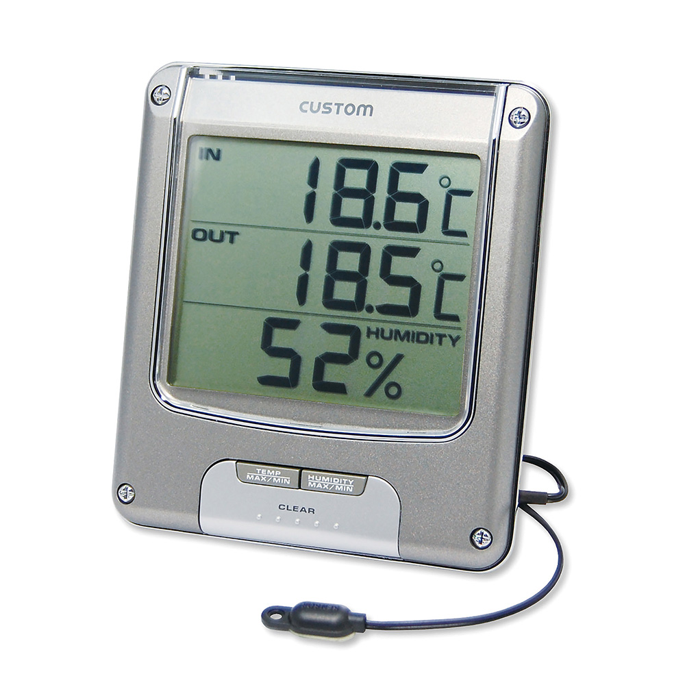 デジタル温湿度計 CTH-204 | 温湿度計 - 製品情報 - 計測器のカスタム