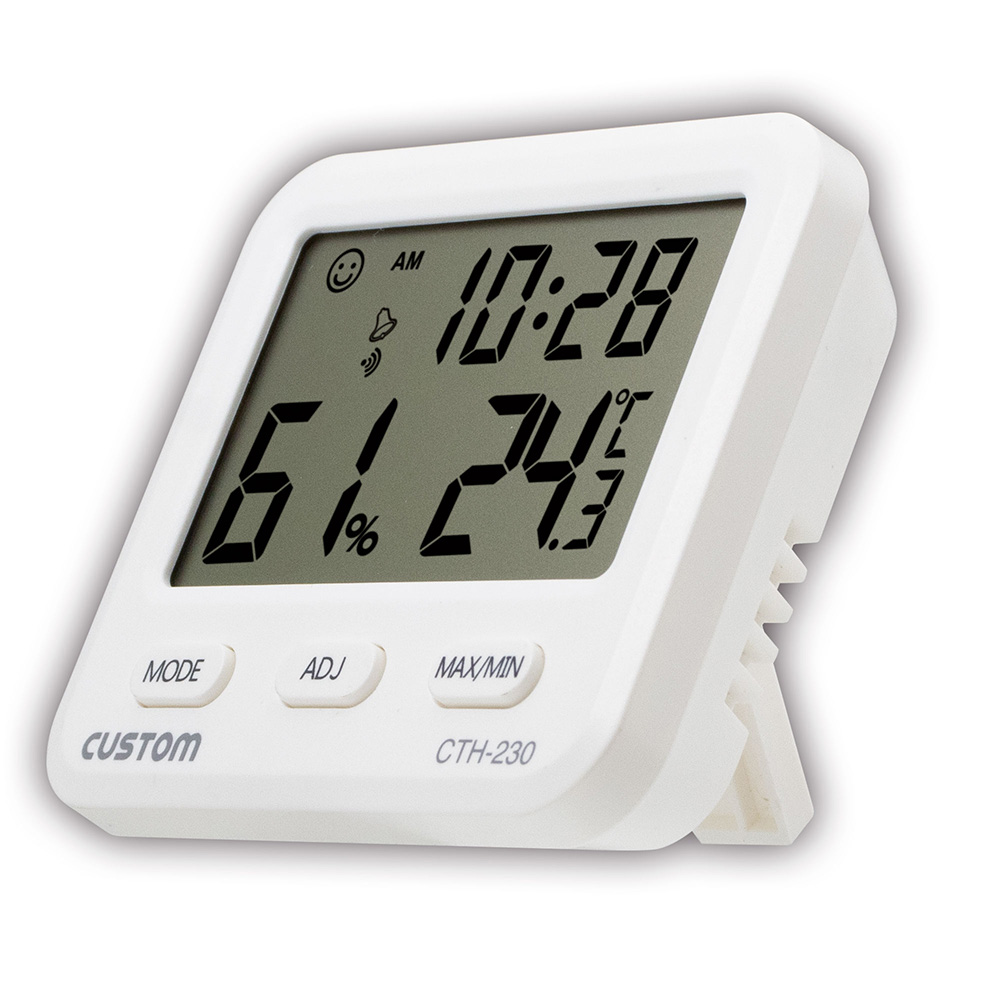 デジタル温湿度計 CTH-230 | 温湿度計 - 製品情報 - 計測器のカスタム