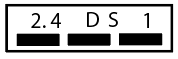 DB1201 認定マーク DB1201 認定マーク