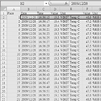 HI-2000SD CSVファイル例