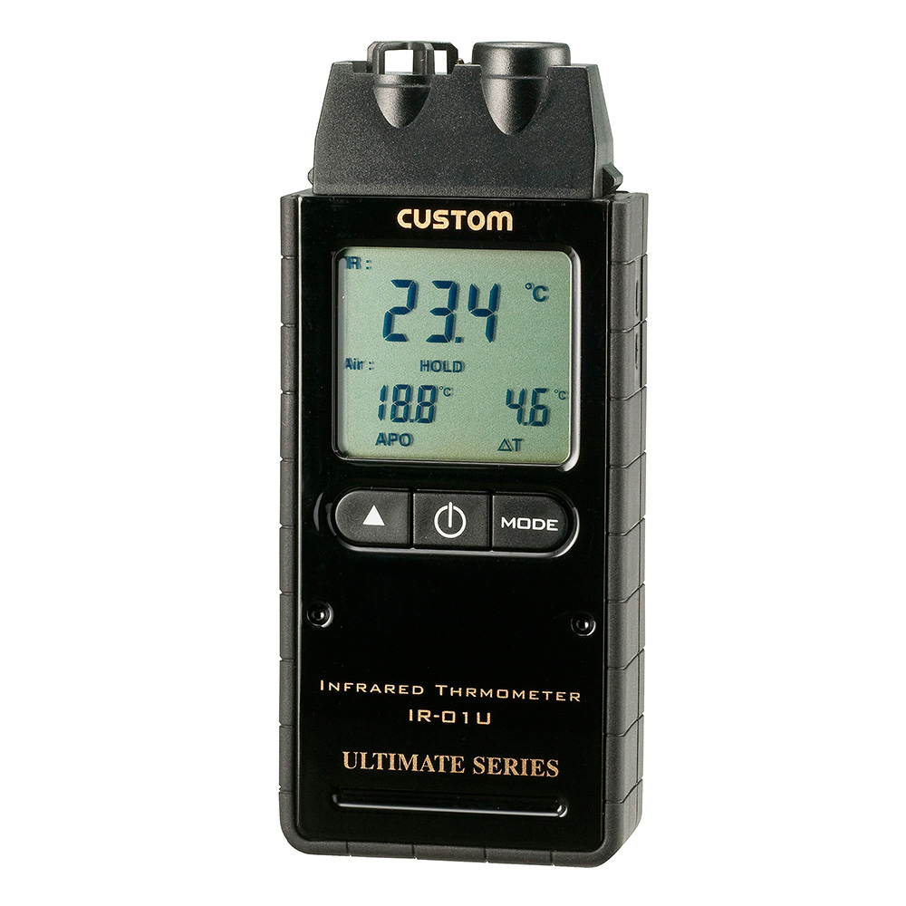 放射温度計 IR-01U | 温湿度計 - 製品情報 - 計測器のカスタム