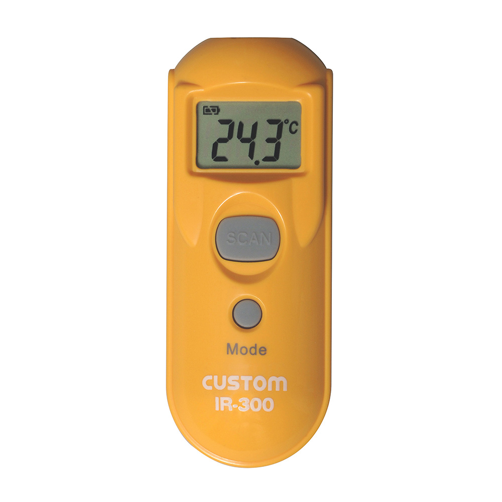 放射温度計 IR-300 | 温湿度計 - 製品情報 - 計測器のカスタム