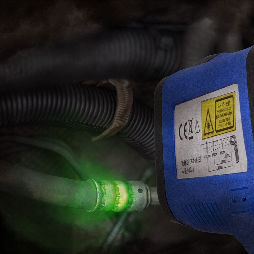 放射温度計 IR-310H | 温湿度計 - 製品情報 - 計測器のカスタム