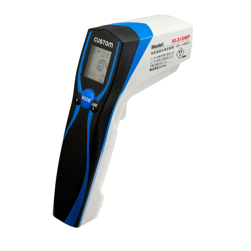 防水放射温度計 IR-310WP 温湿度計 製品情報 計測器のカスタム