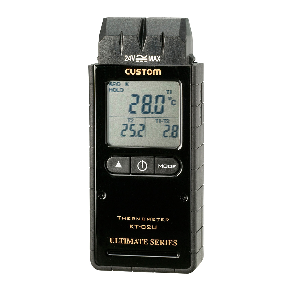 デジタル温度計 KT-02U | 温湿度計 - 製品情報 - 計測器のカスタム