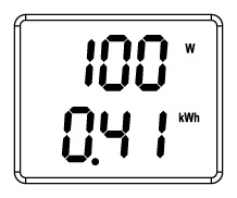 EC-03N 瞬時電力・積算電力表示 EC-03N 瞬時電力・積算電力表示