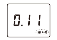 EC-03CO <sub> 2 </ sub>发射显示