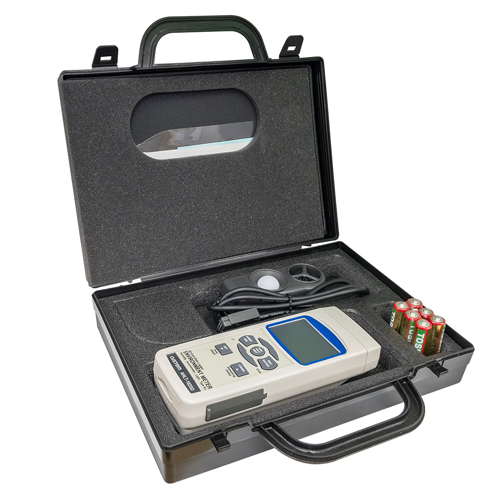 データロガー多機能環境計測器 AHLT-102SD | 自然環境測定器 - 製品 