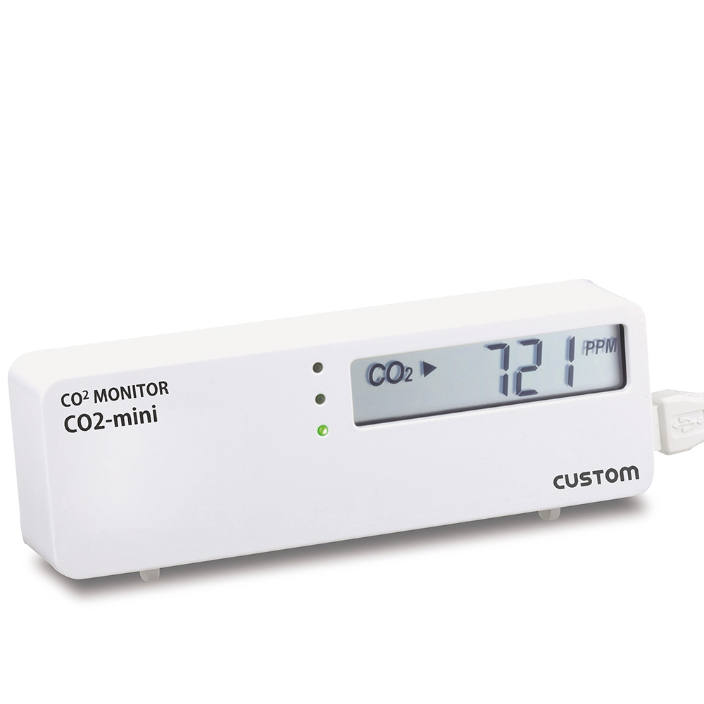 CO2モニター CO2-mini | 自然環境測定器 - 製品情報 - 計測器のカスタム