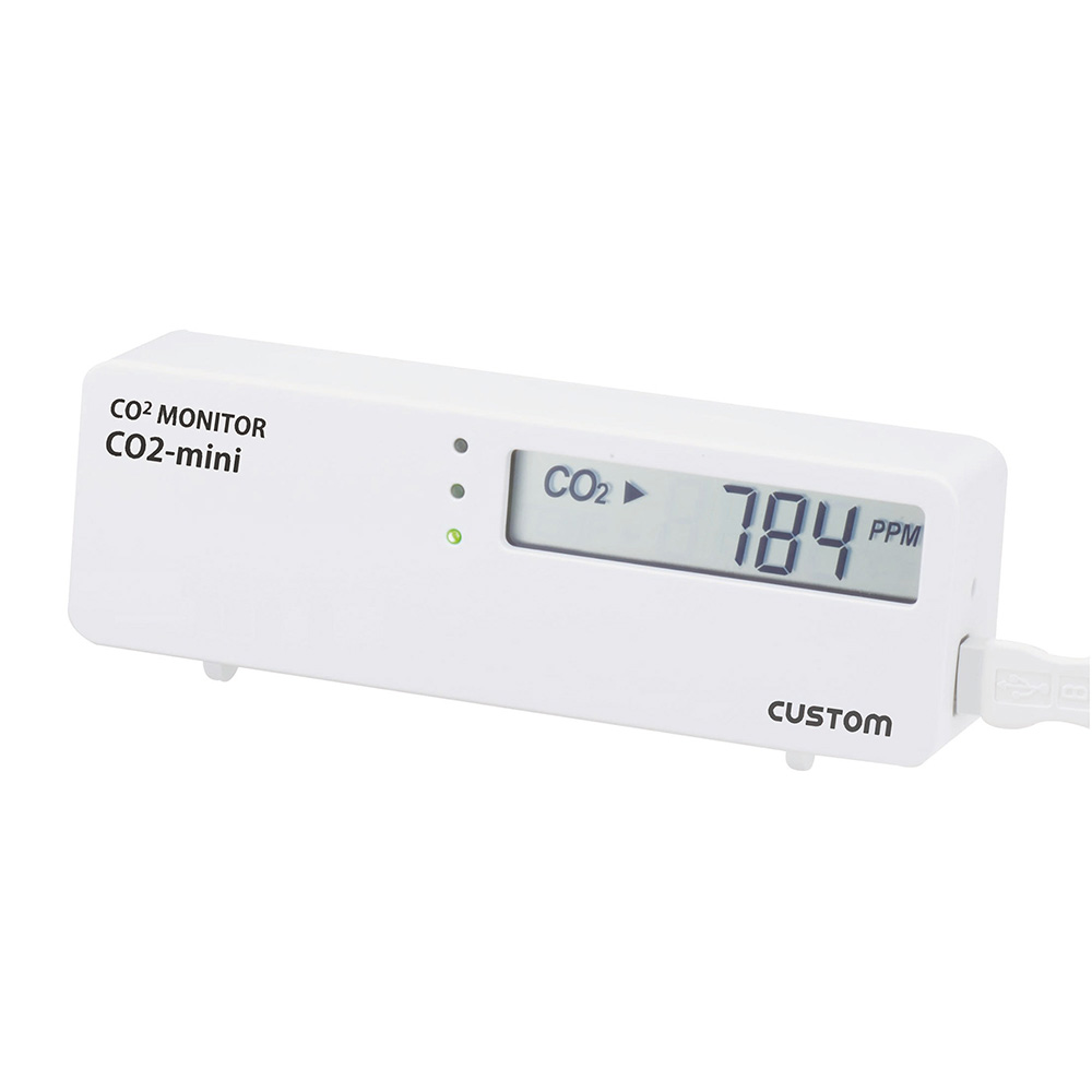CO2モニター CO2-mini | 自然環境測定器 - 製品情報 - 計測器のカスタム