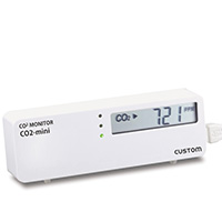 CO2モニター CO2-M1 | 自然環境測定器 - 製品情報 - 計測器のカスタム