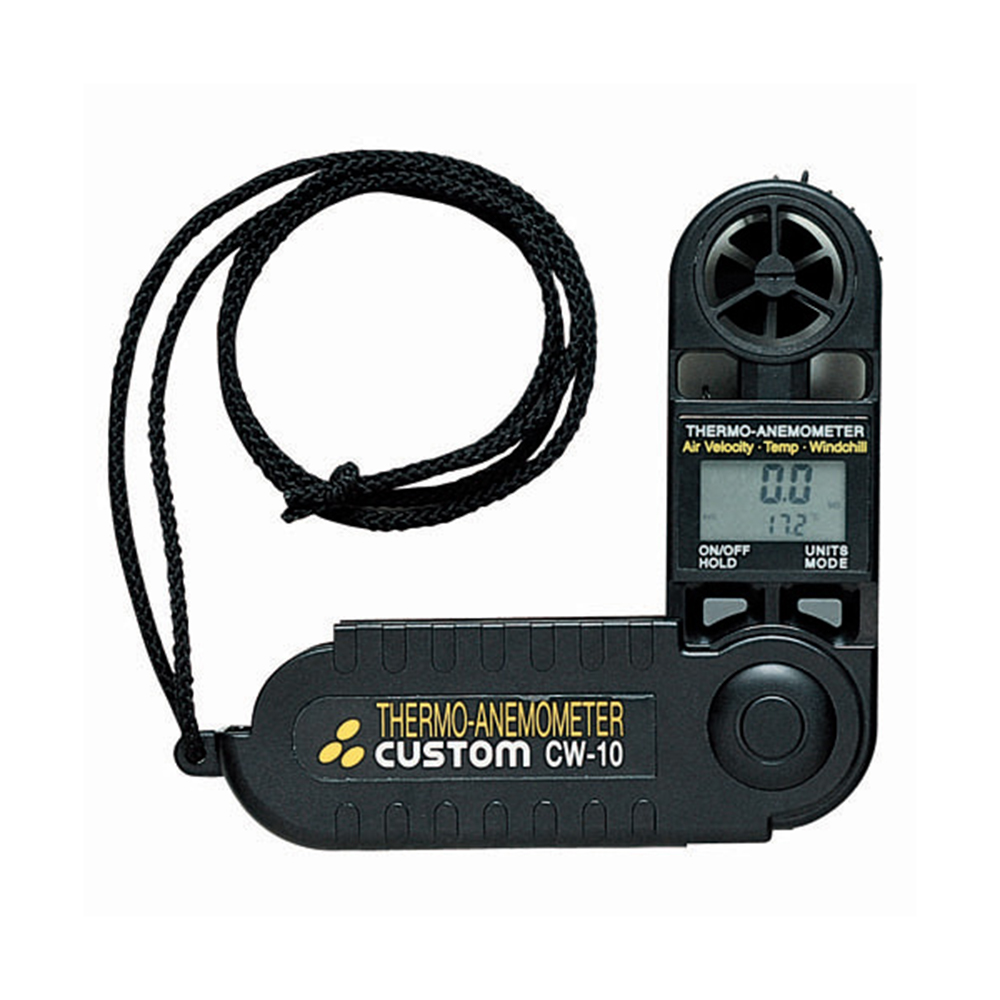 デジタル風速計 CW-10 自然環境測定器 製品情報 計測器のカスタム