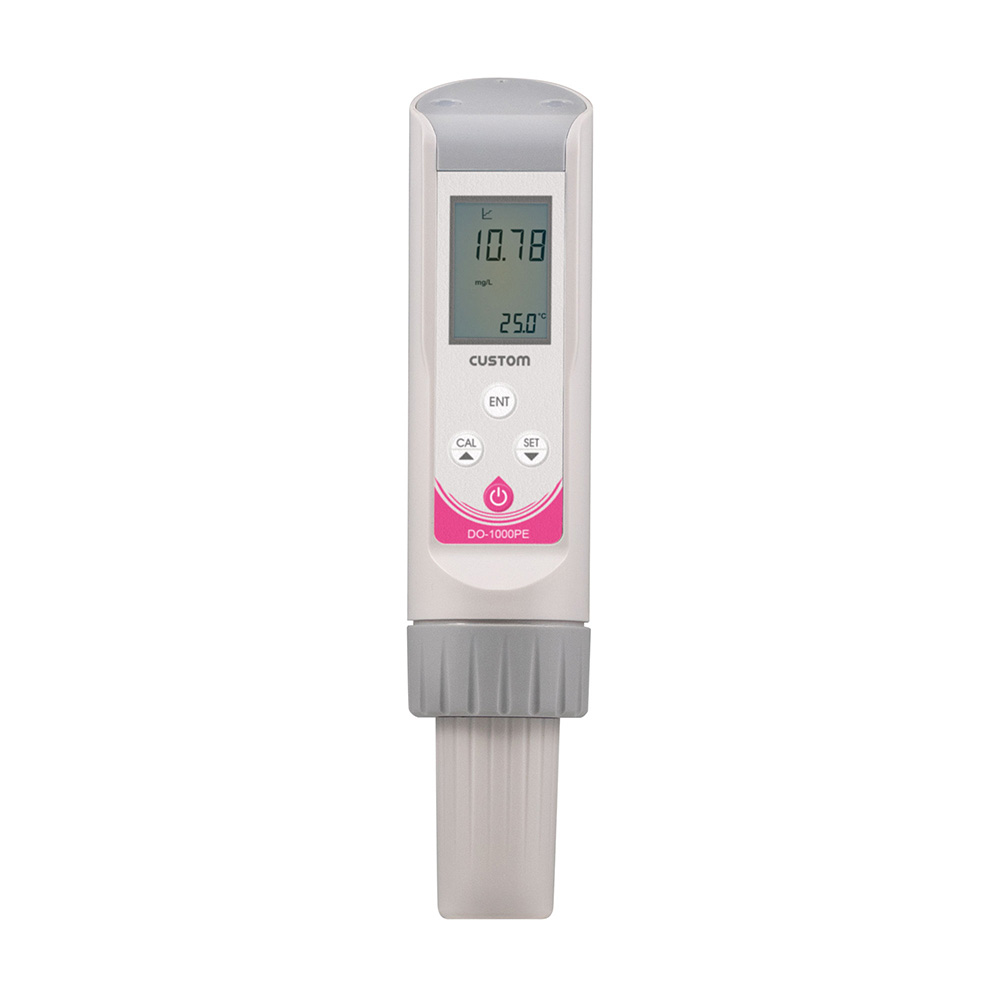 防水溶存酸素計 DO-1000PE | 自然環境測定器 - 製品情報 - 計測器のカスタム