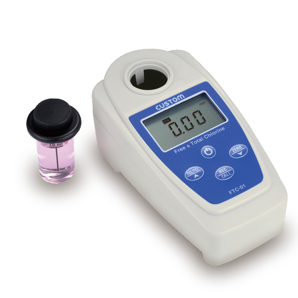 残留塩素計 FTC-01 | 自然環境測定器 - 製品情報 - 計測器のカスタム