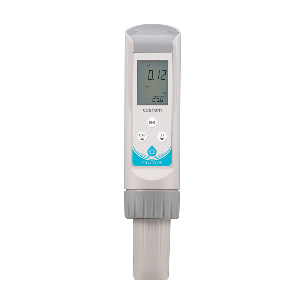 防水残留塩素計 FTC-1000PE | 自然環境測定器 - 製品情報 - 計測器の