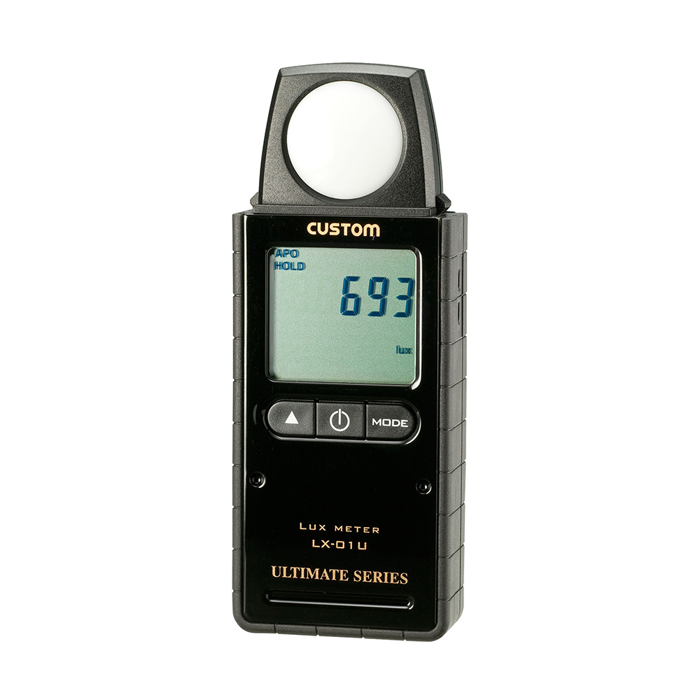 デジタル照度計 LX-01U | 自然環境測定器 - 製品情報 - 計測器のカスタム