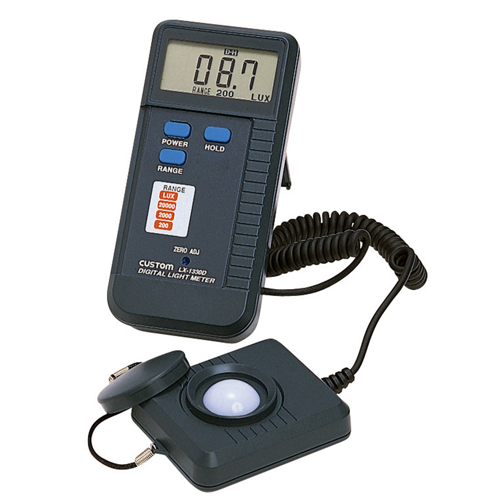 デジタル照度計 LX-1330D | 自然環境測定器 - 製品情報 - 計測器のカスタム