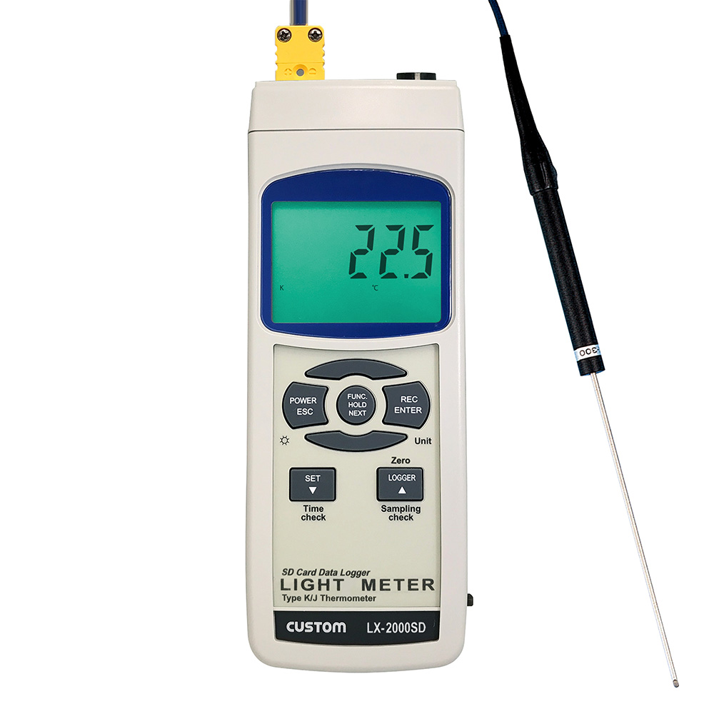 データロガー風速計 WS-03SD | 自然環境測定器 - 製品情報 - 計測器のカスタム