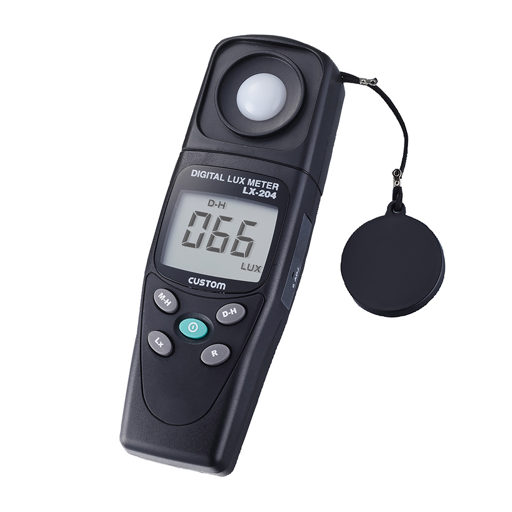 デジタル照度計 LX-204 | 自然環境測定器 - 製品情報 - 計測器のカスタム