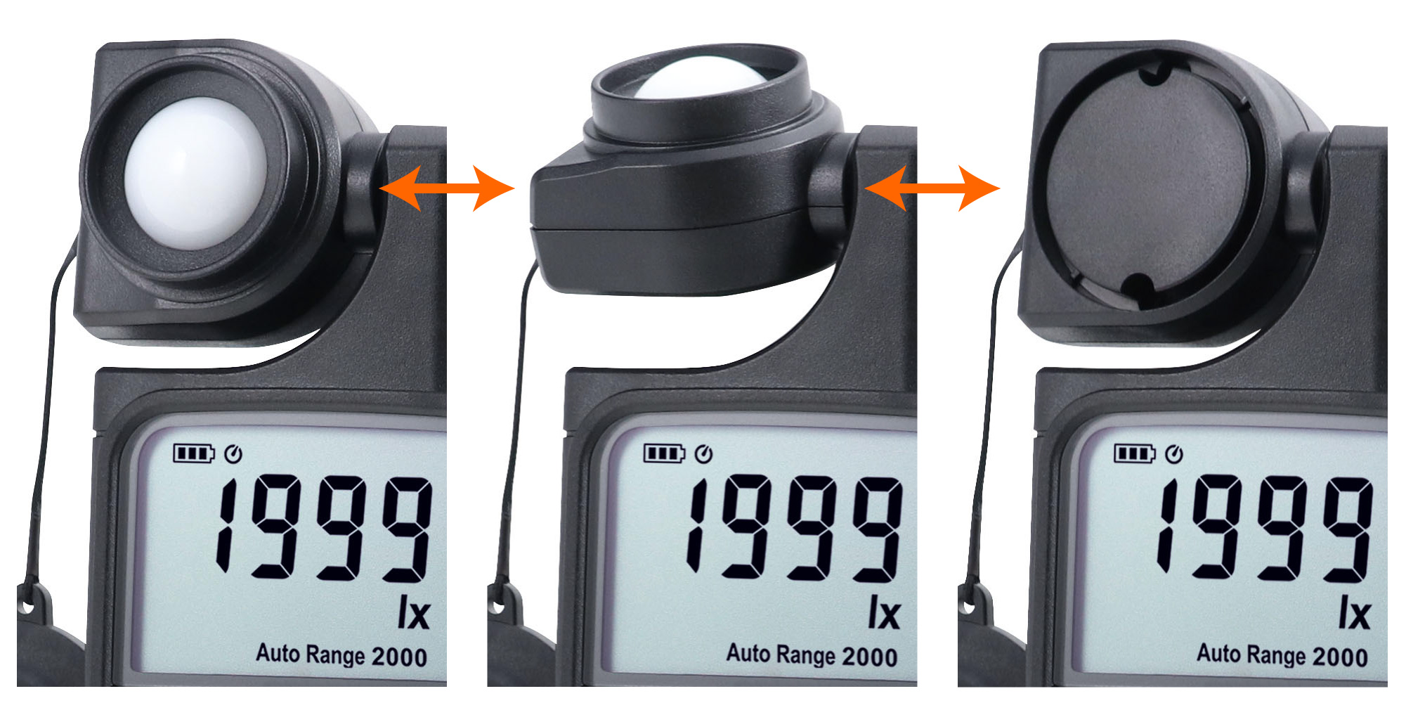 LX-3000 センサー角度調整可能 LX-3000 センサー角度調整可能