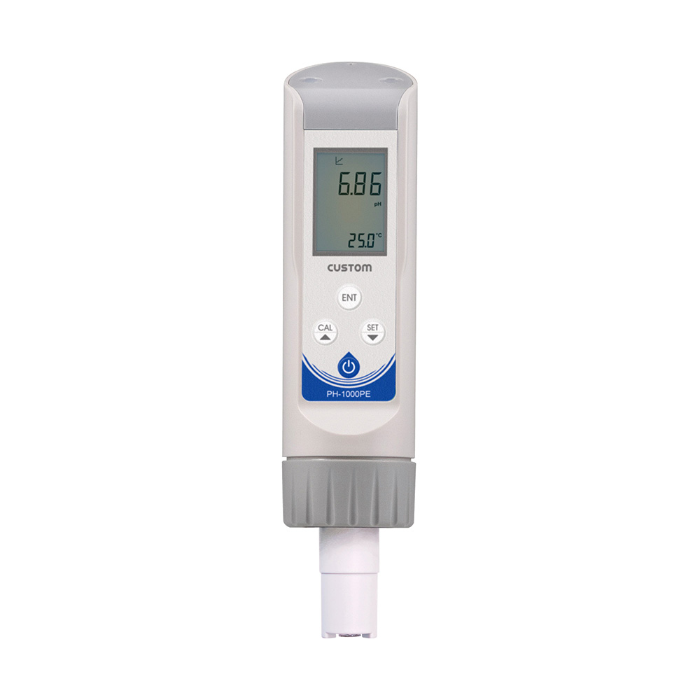 防水pH計 PH-1001PE | 自然環境測定器 - 製品情報 - 計測器のカスタム