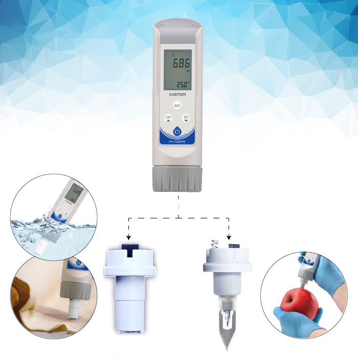 防水pH計 PH-1000PE | 自然環境測定器 - 製品情報 - 計測器のカスタム