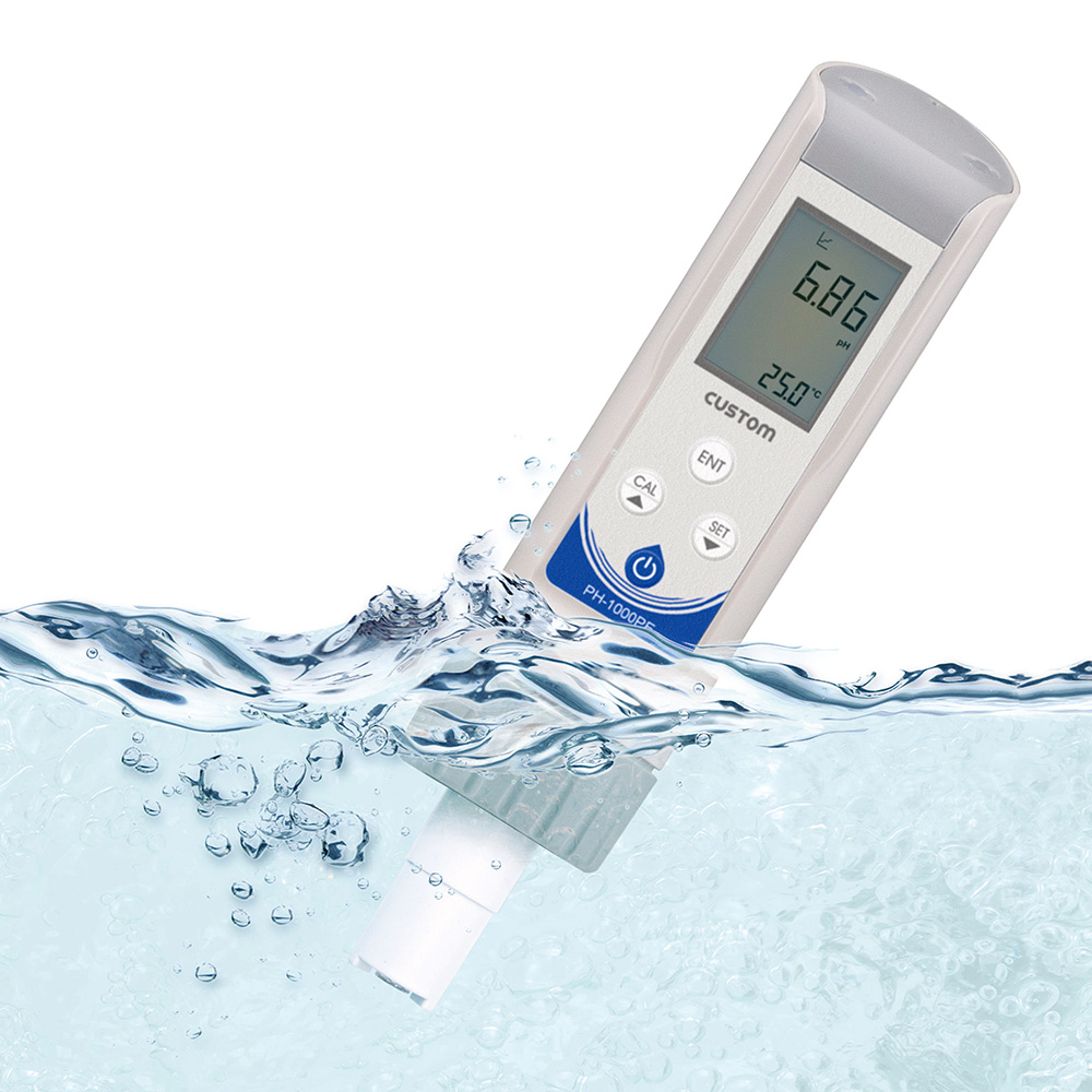 防水pH計 PH-1001PE | 自然環境測定器 - 製品情報 - 計測器のカスタム