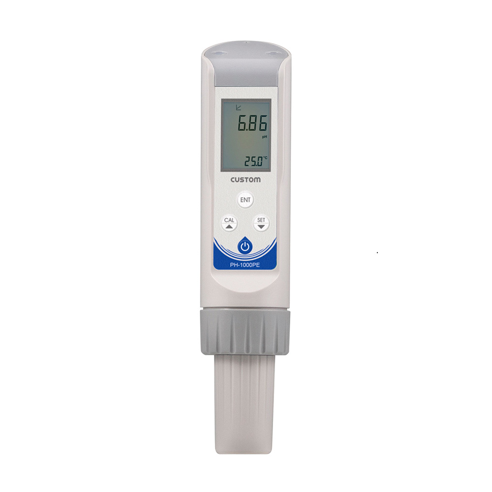 防水pH計 PH-1000PE | 自然環境測定器 - 製品情報 - 計測器のカスタム