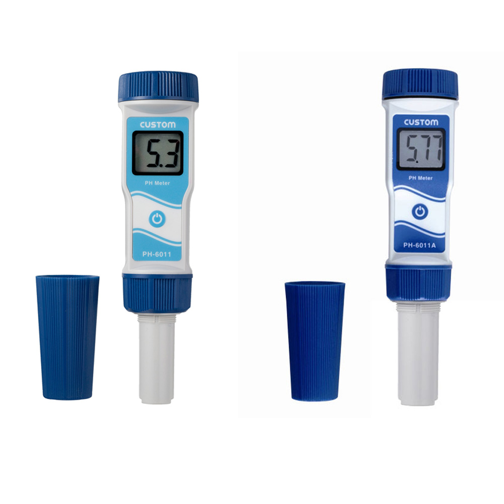 防水pH計 PH-6011/PH-6011A | 自然環境測定器 - 製品情報 - 計測器のカスタム