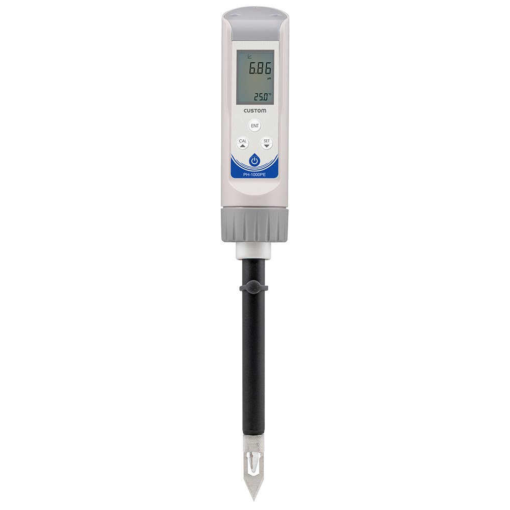 防水pH計 バンドルモデル03 PHB-1003PE 自然環境測定器 製品情報 計測器のカスタム