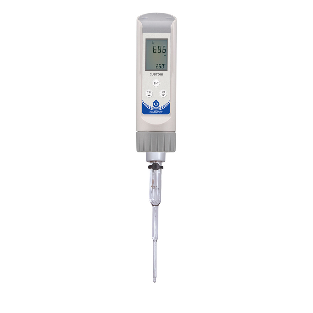 細径pHセンサー PHS-06PE | 自然環境測定器 - 製品情報 - 計測器のカスタム