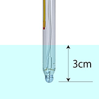 PHS-15PE 浸漬目安