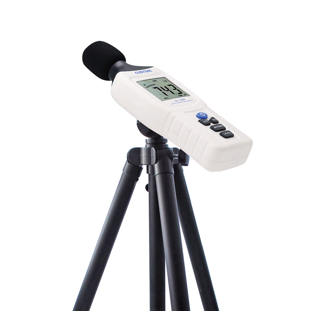 デジタル騒音計 SL-1330 | 自然環境測定器 - 製品情報 - 計測器のカスタム