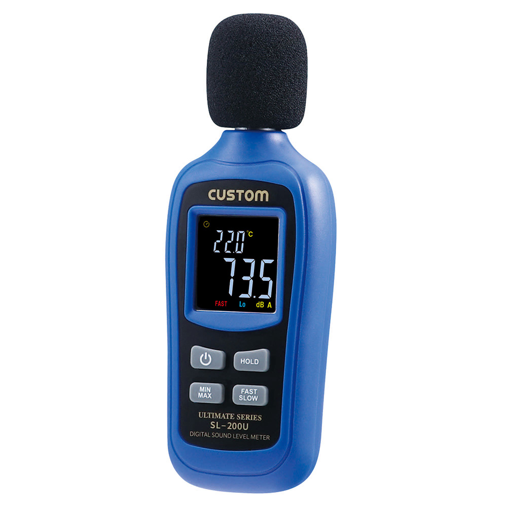 デジタル騒音計 SL-200U | 自然環境測定器 - 製品情報 - 計測器のカスタム