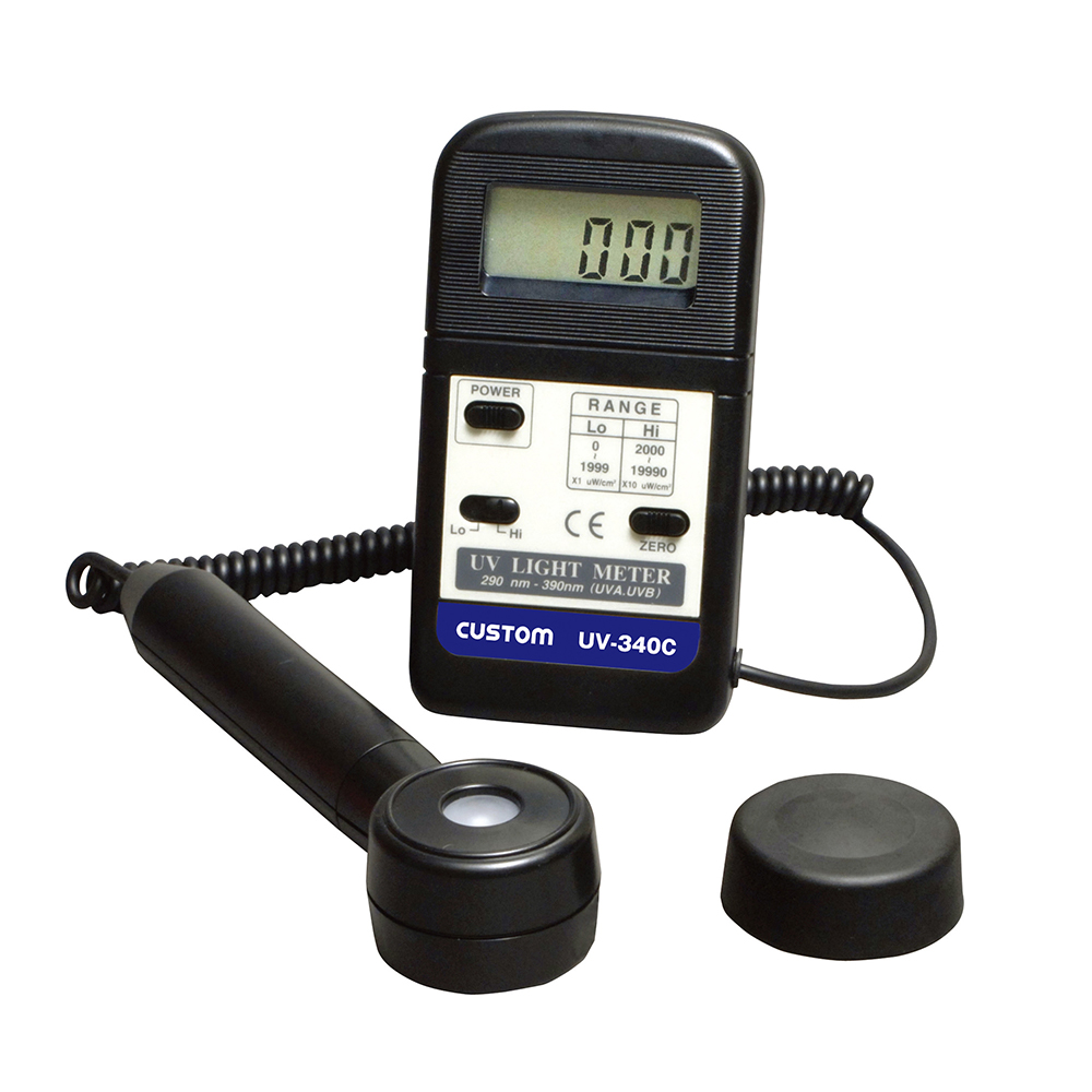 UVメータ UV-340C | 自然環境測定器 - 製品情報 - 計測器のカスタム