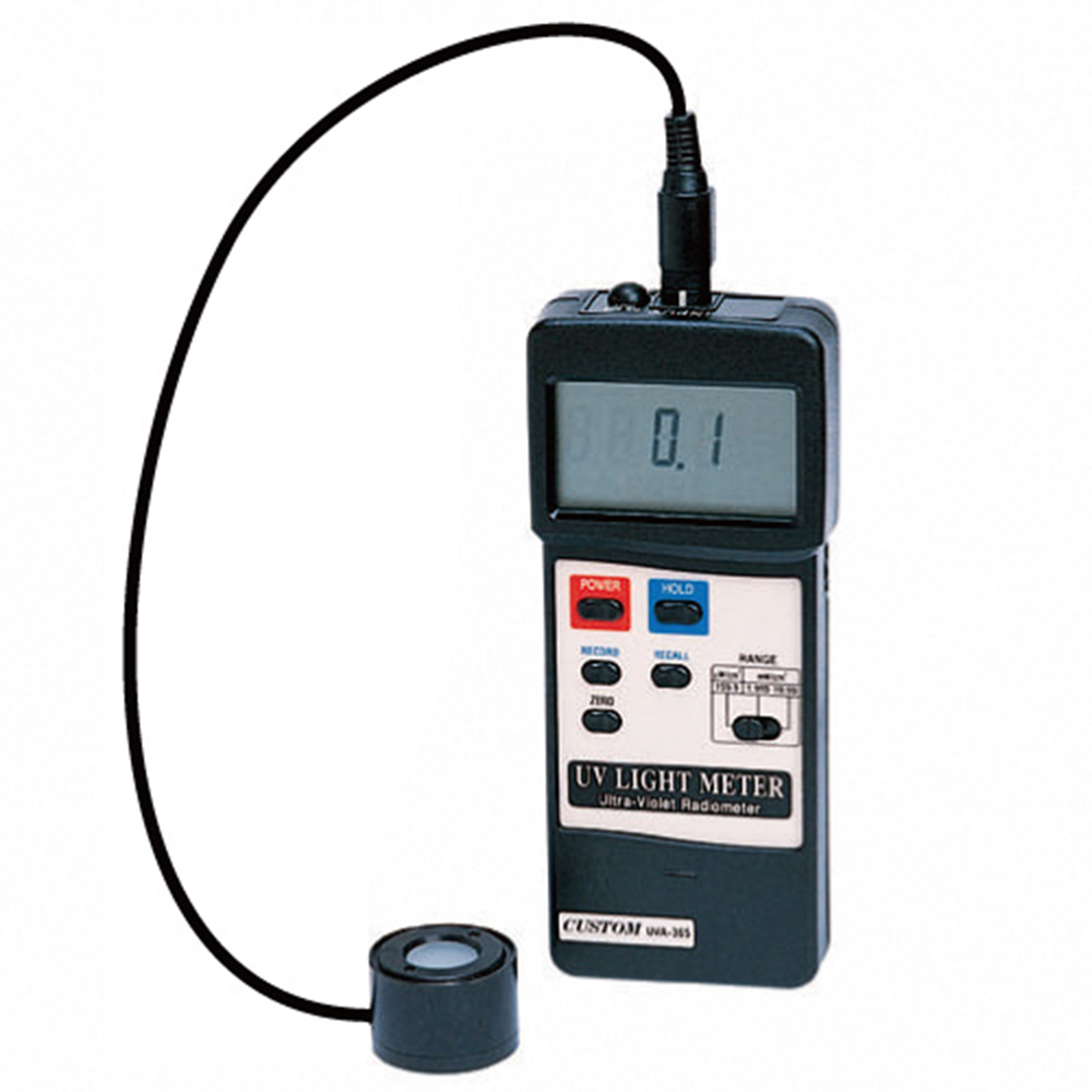 UVメータ UVC-254 | 自然環境測定器 - 製品情報 - 計測器のカスタム