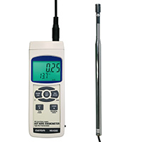 デジタル風速/風量計 WS-06 | 自然環境測定器 - 製品情報 - 計測器のカスタム