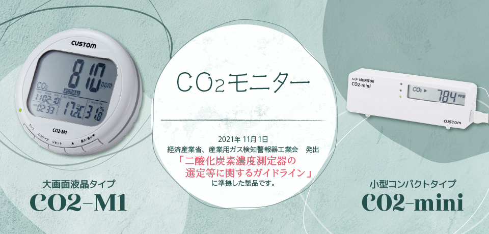 CO2モニター