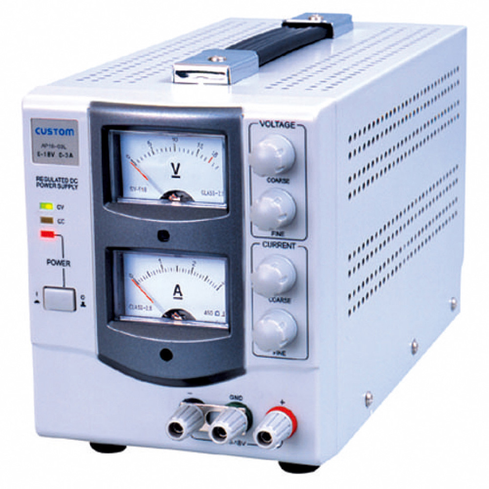 直流安定化電源 AP-1803/AP-1805/AP-3003/AP-3005 | 工業設備測定器 ...